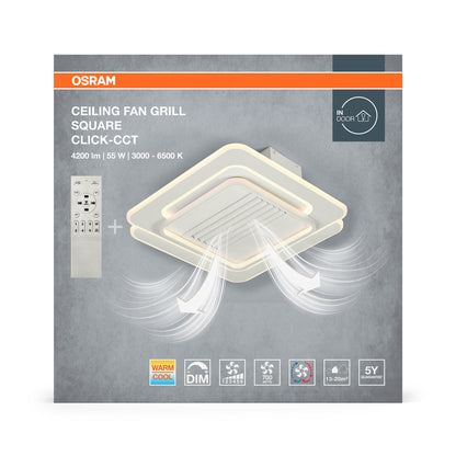 LED stropné svietidlo 55W IP20 6500K 500° – stropné LED svietidlo OSRAM