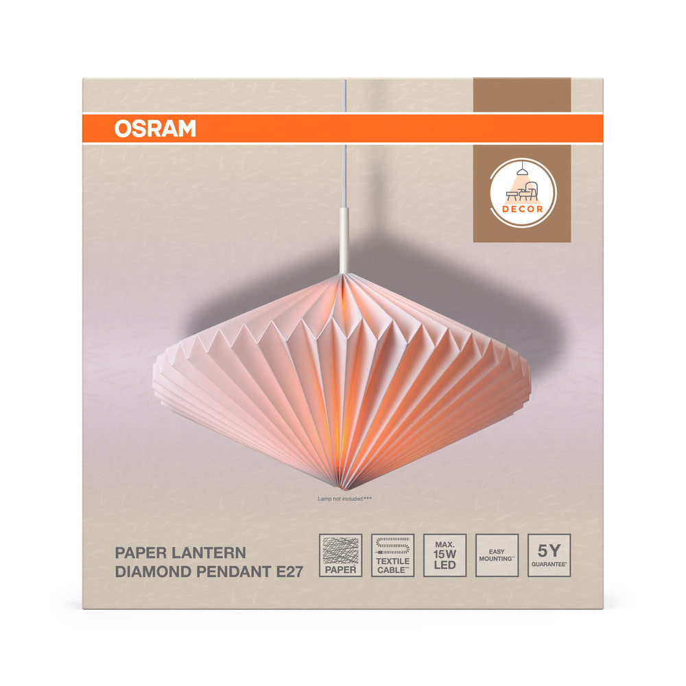 LED pouličné osvetlenie 27W IP20 – pouličné LED svietidlo OSRAM