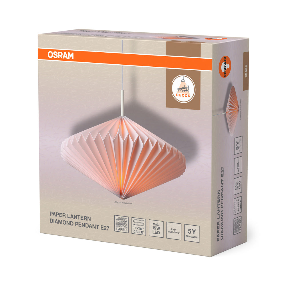 LED pouličné osvetlenie 27W IP20 – pouličné LED svietidlo OSRAM