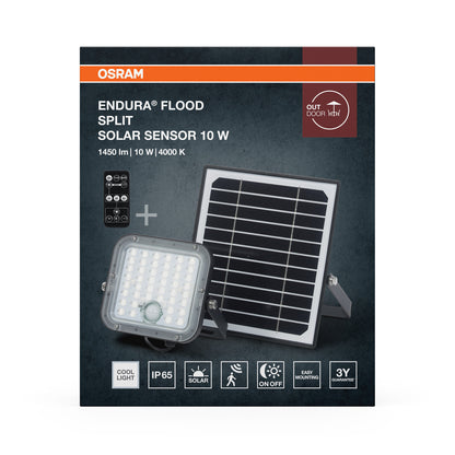 LED reflektor 10W IP65 4000K 120° – vonkajšie LED svietidlo OSRAM