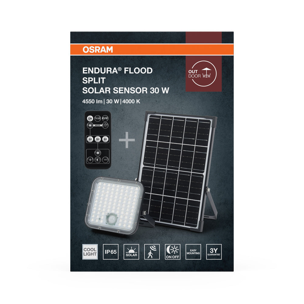 LED reflektor 30W IP65 4000K 120° – vonkajšie LED svietidlo OSRAM