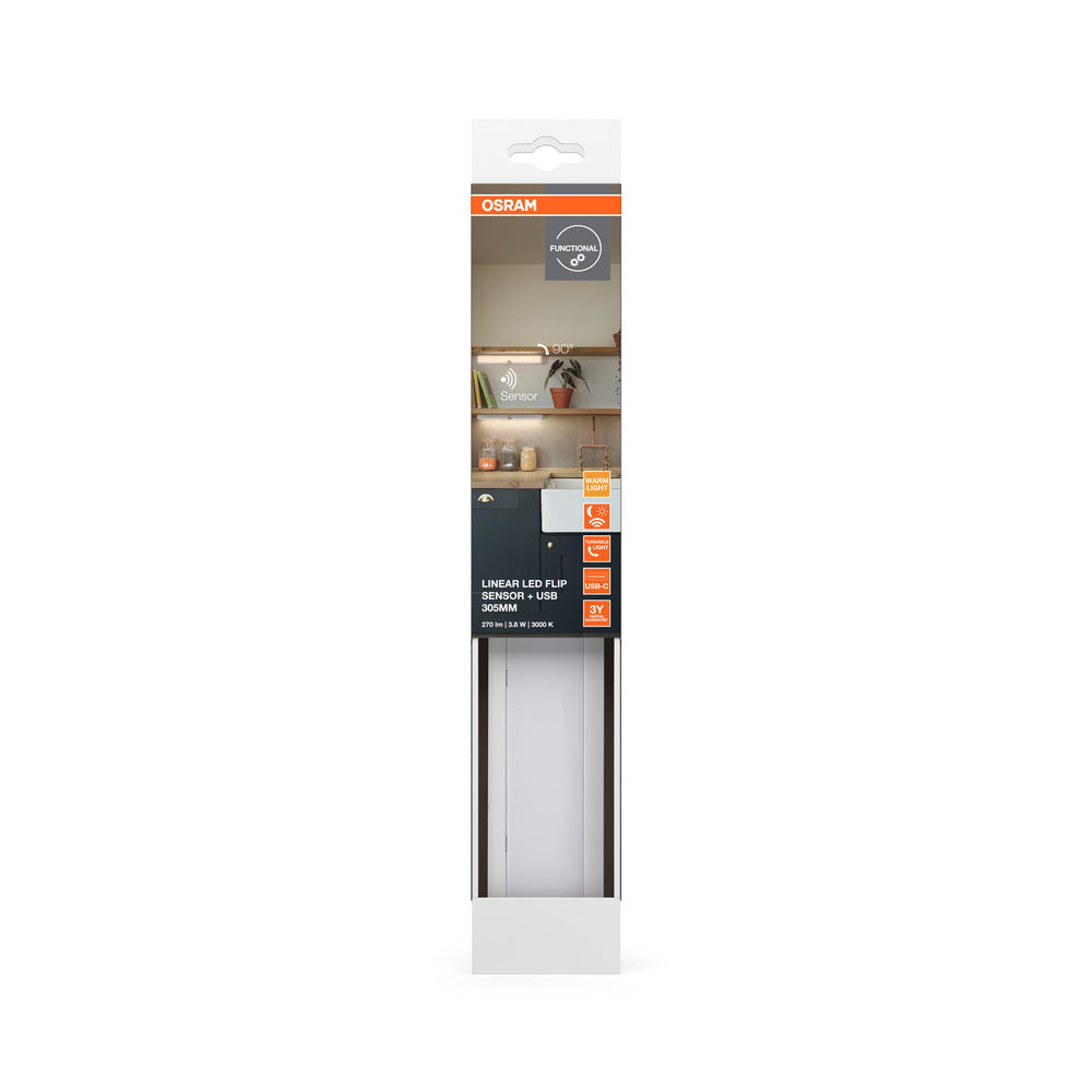 LED lineárne svietidlo 3.80W IP20 3000K 120° – lineárne LED svietidlo OSRAM
