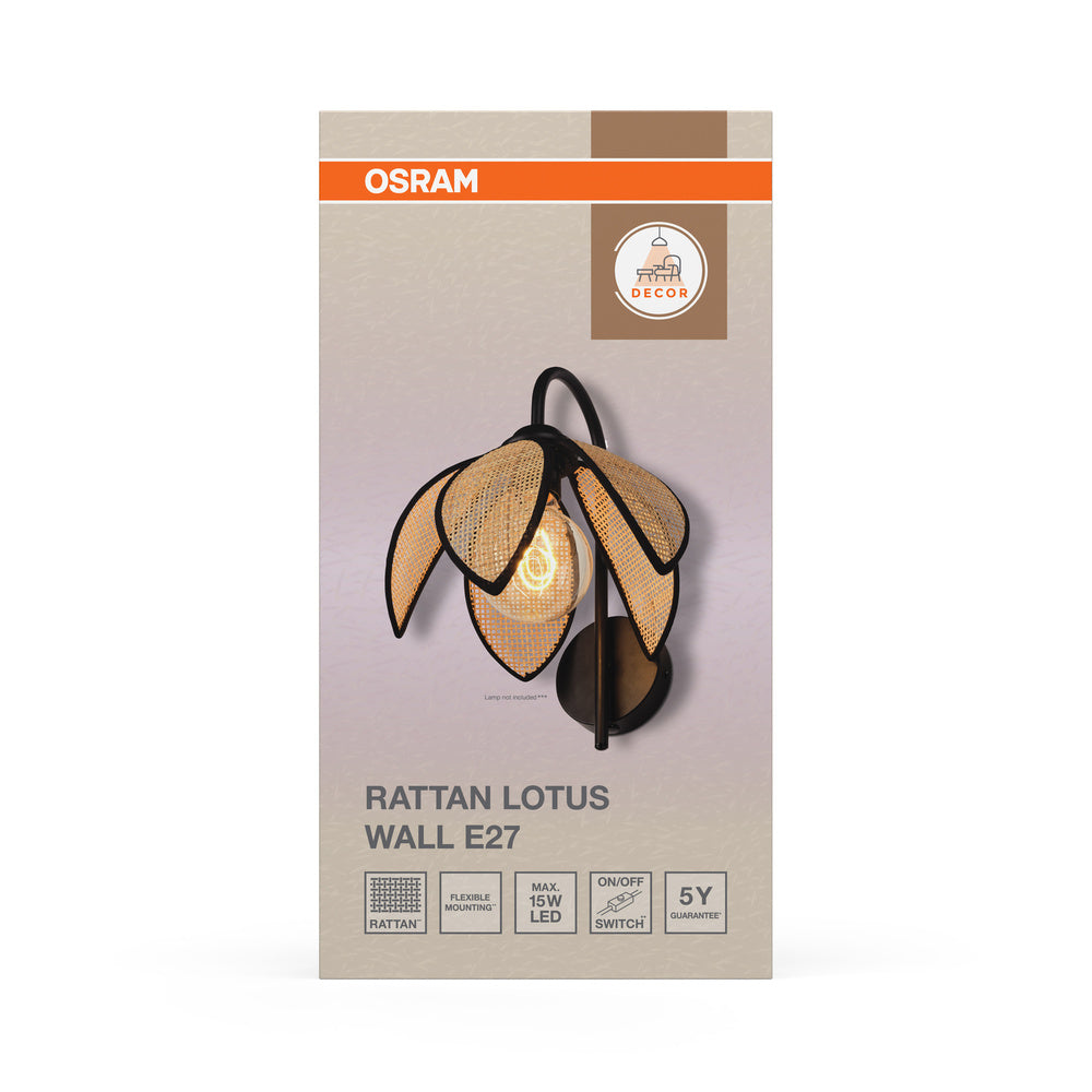 LED nástenné svietidlo IP20 – nástenné LED svietidlo OSRAM