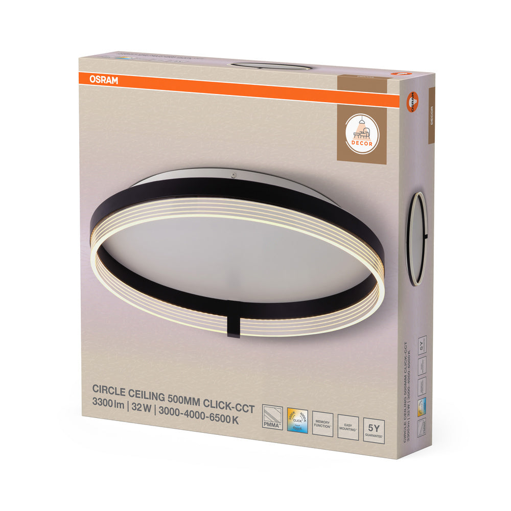 LED stropné svietidlo 32W IP20 3000K 105° – stropné LED svietidlo OSRAM