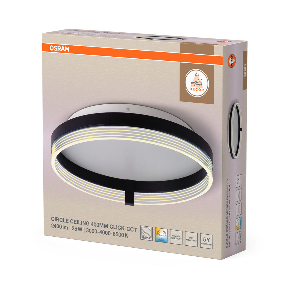 LED stropné svietidlo 25W IP20 3000K 105° – stropné LED svietidlo OSRAM