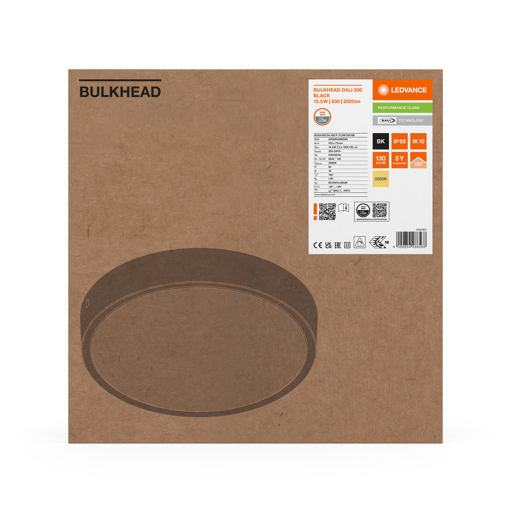 LED nástenné svietidlo 15.50W IP65 3000K 120° – nástenné LED svietidlo LEDVANCE