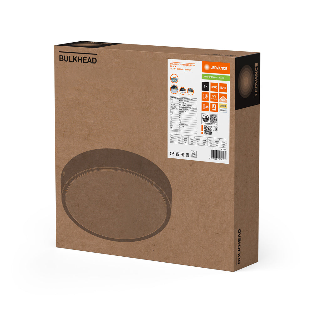 LED nástenné svietidlo 19.5W IP65 3000K 120° – nástenné LED svietidlo LEDVANCE