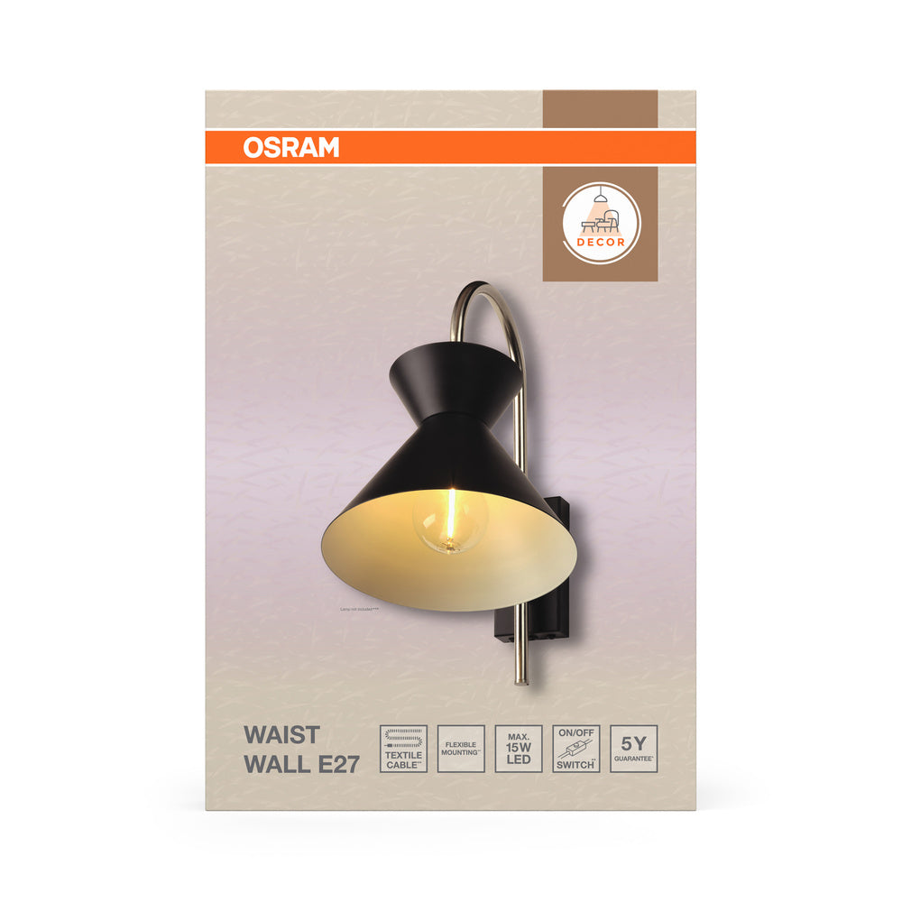 LED nástenné svietidlo IP20 – nástenné LED svietidlo OSRAM