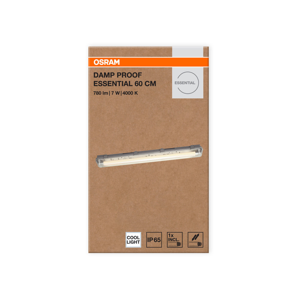 LED prachotesné svietidlo 7W IP65 4000K 120° – priemyselné prachotesné svietidlo OSRAM