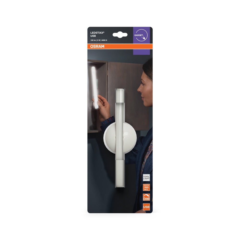 LED stropné svietidlo 2W IP44 4000K 110° – stropné LED svietidlo OSRAM