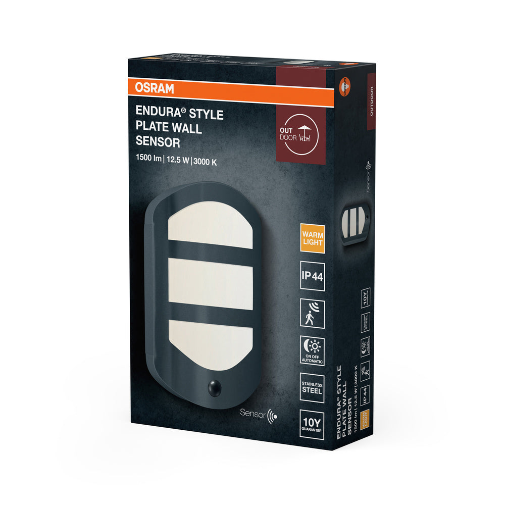 LED nástenné svietidlo 12.50W IP44 3000K 108° – nástenné LED svietidlo OSRAM