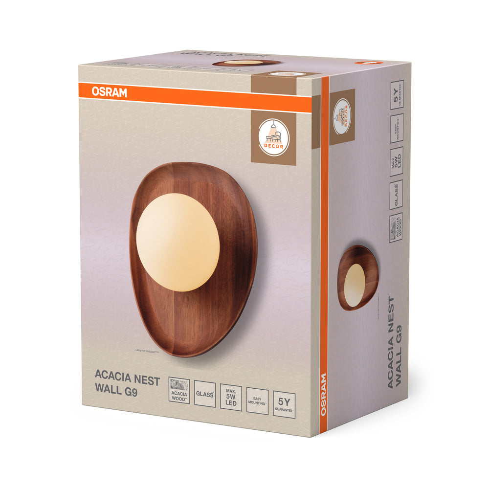LED nástenné svietidlo IP20 – nástenné LED svietidlo OSRAM