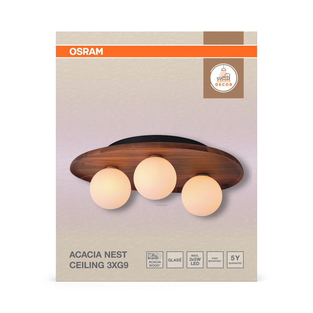 LED stropné svietidlo IP20 – stropné LED svietidlo OSRAM