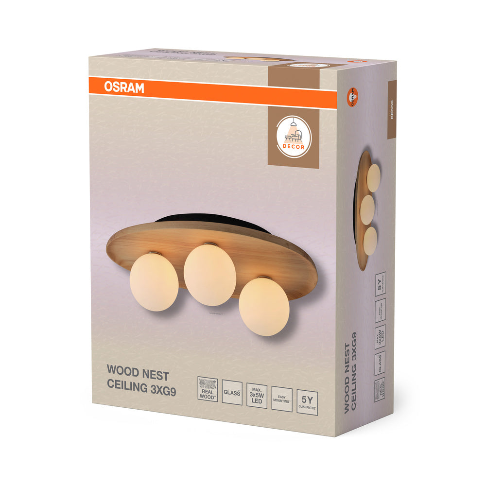 LED stropné svietidlo IP20 – stropné LED svietidlo OSRAM