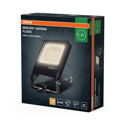 LED reflektor 20W IP65 3000K 120° – vonkajšie LED svietidlo OSRAM