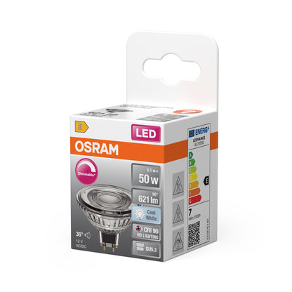 LED stropné svietidlo 6.1W IP20 4000K 36° – stropné LED svietidlo OSRAM