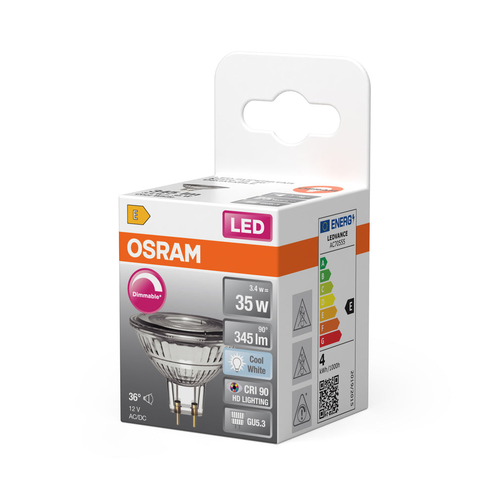 LED stropné svietidlo 3.4W IP20 4000K 36° – stropné LED svietidlo OSRAM