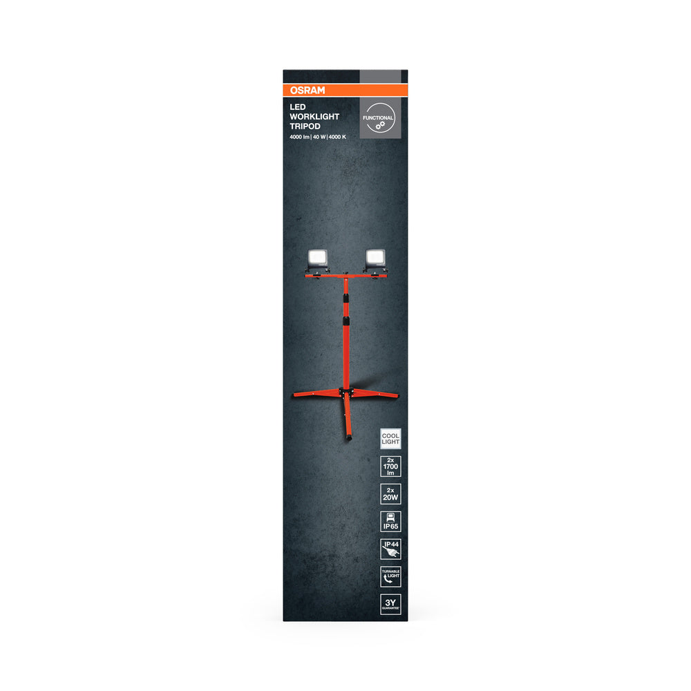 LED stropné svietidlo 40W IP65 4000K 110° – stropné LED svietidlo OSRAM