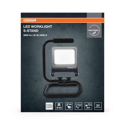 LED stropné svietidlo 30W IP65 4000K 110° – stropné LED svietidlo OSRAM