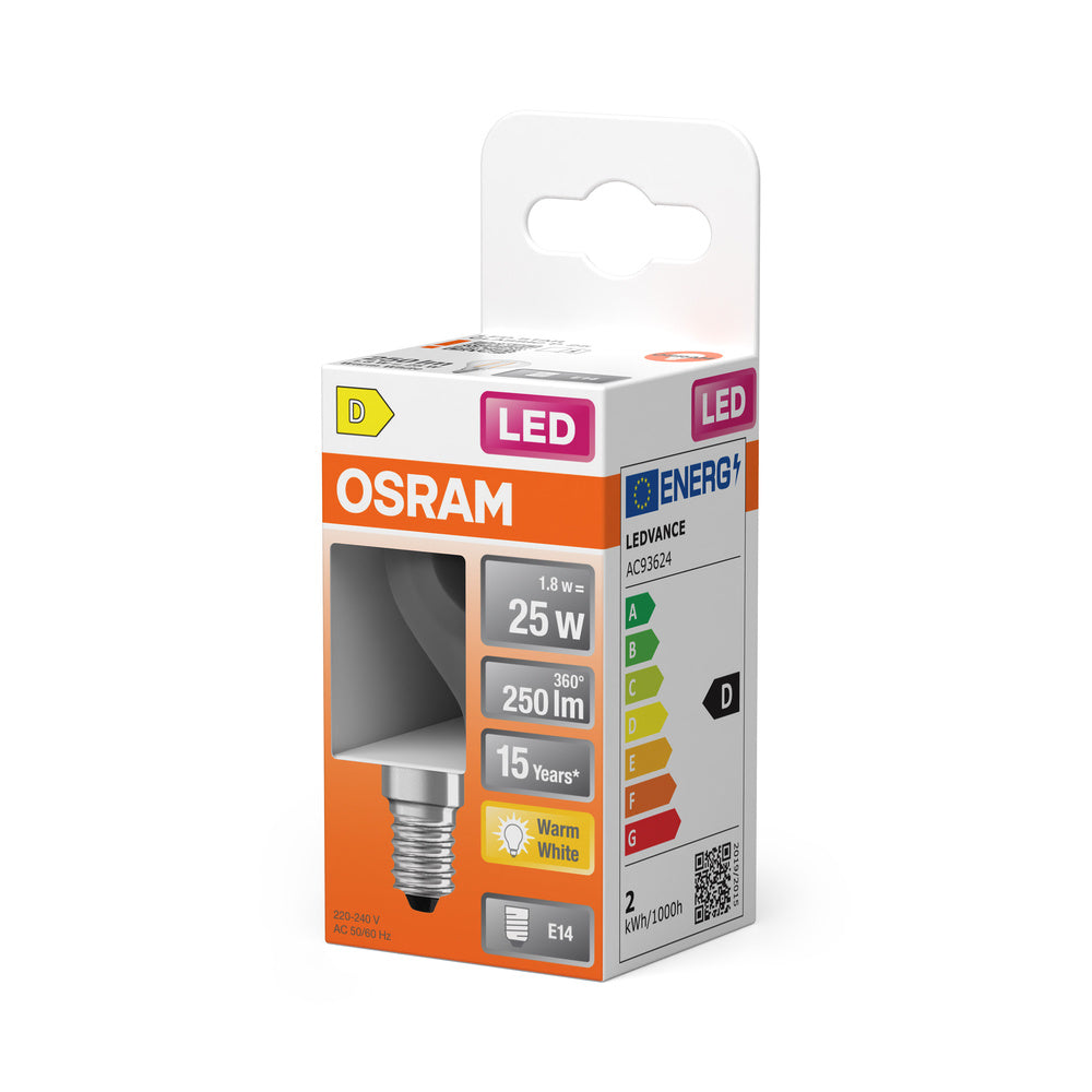 LED stropné svietidlo 1.8W IP20 2700K 300° – stropné LED svietidlo OSRAM