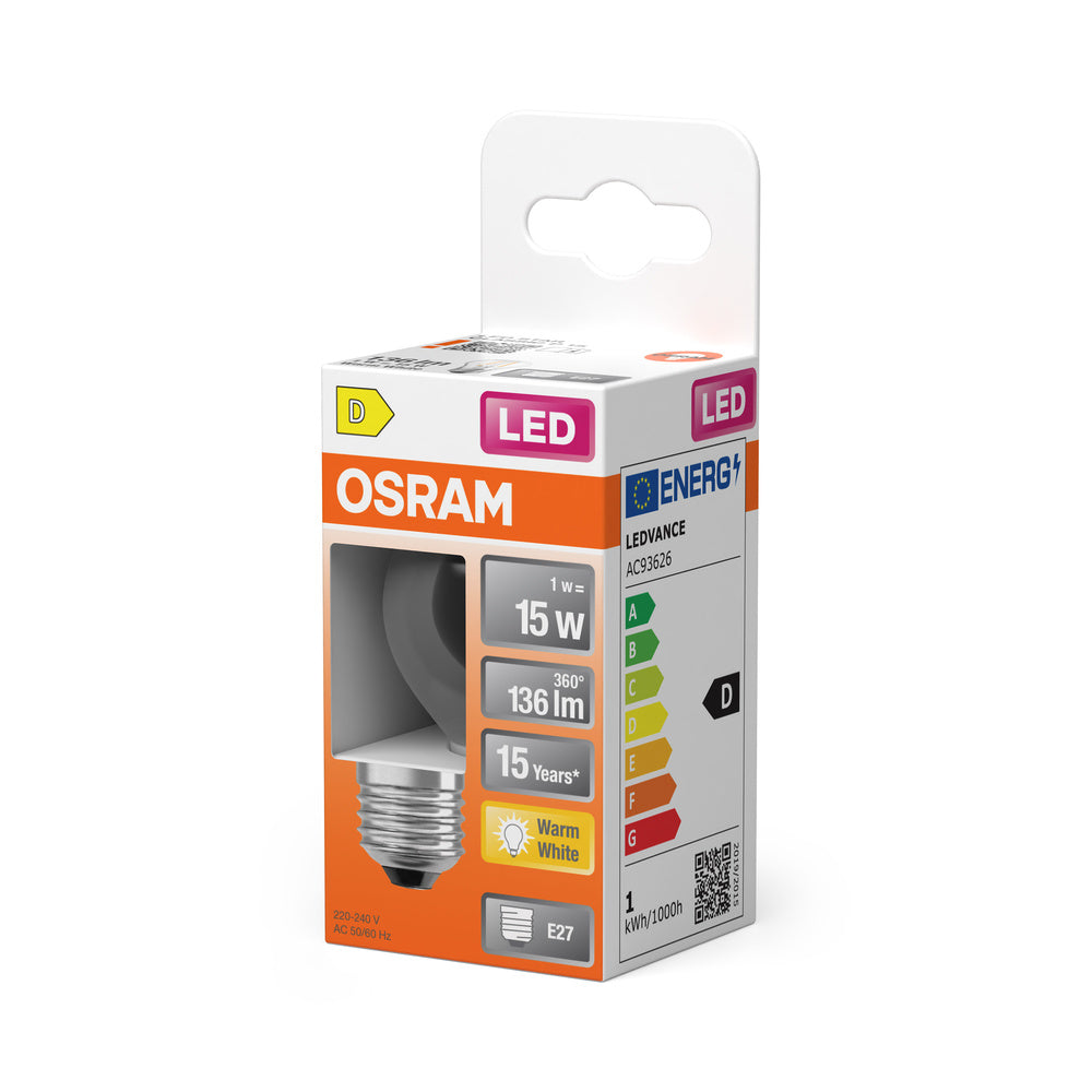 LED stropné svietidlo 1W IP20 2700K 300° – stropné LED svietidlo OSRAM