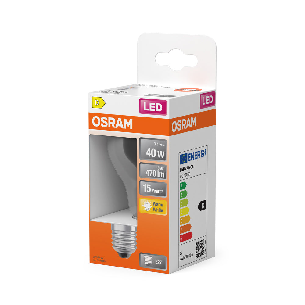 LED stropné svietidlo 3.4W IP20 2700K 300° – stropné LED svietidlo OSRAM