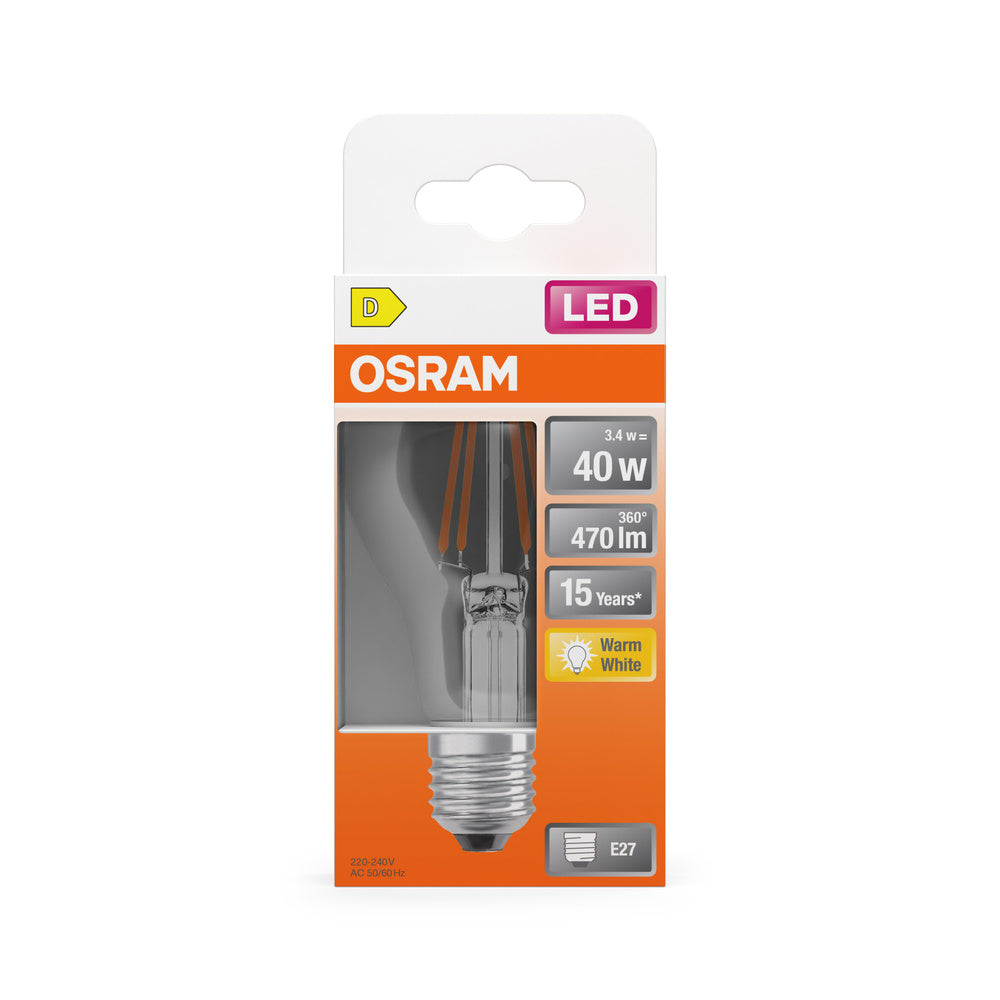 LED stropné svietidlo 3.4W IP20 2700K 300° – stropné LED svietidlo OSRAM