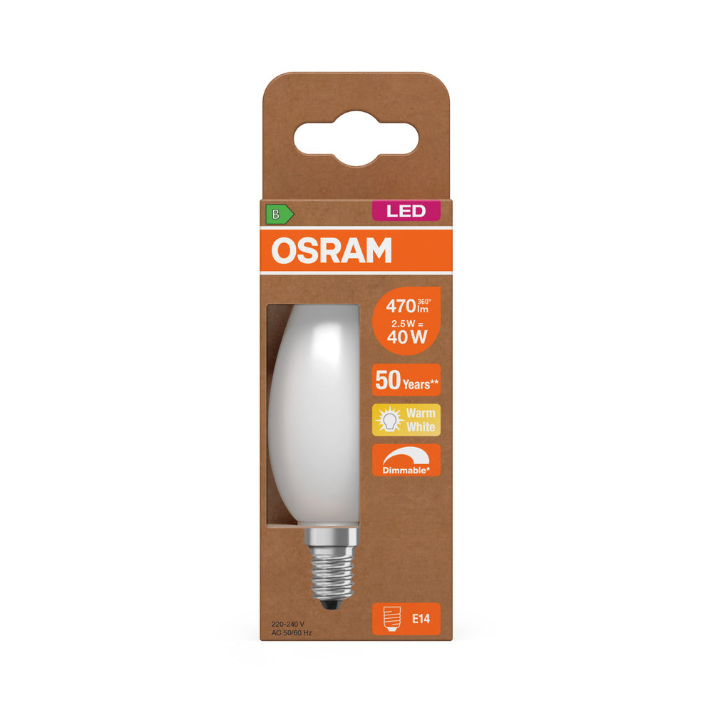 LED stropné svietidlo 2.5W IP20 2700K 300° – stropné LED svietidlo OSRAM