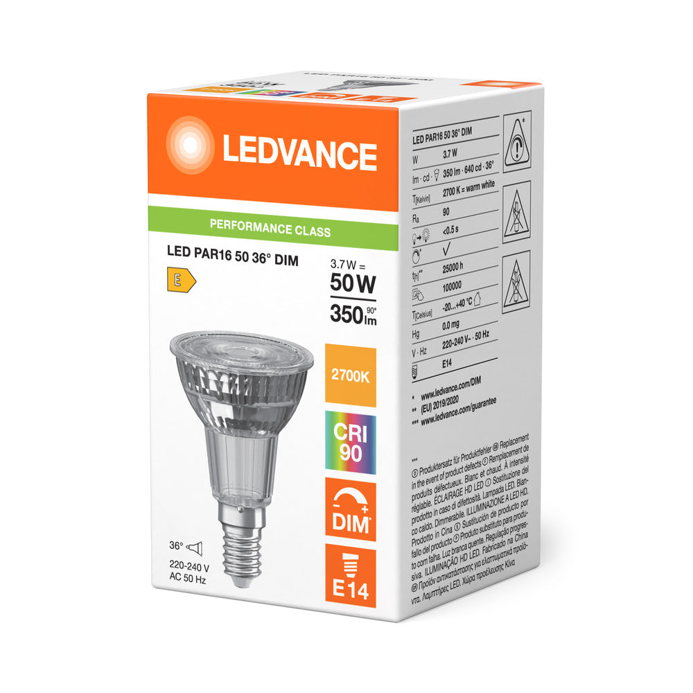 LED downlight 3.7W IP20 2700K 36° – zápustné LED svietidlo LEDVANCE