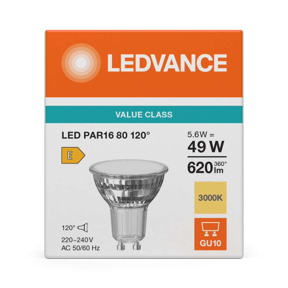 LED downlight 5.6W IP20 3000K 120° – zápustné LED svietidlo LEDVANCE