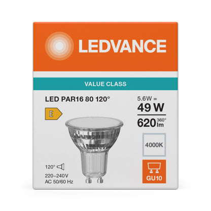 LED downlight 5.6W IP20 4000K 120° – zápustné LED svietidlo LEDVANCE