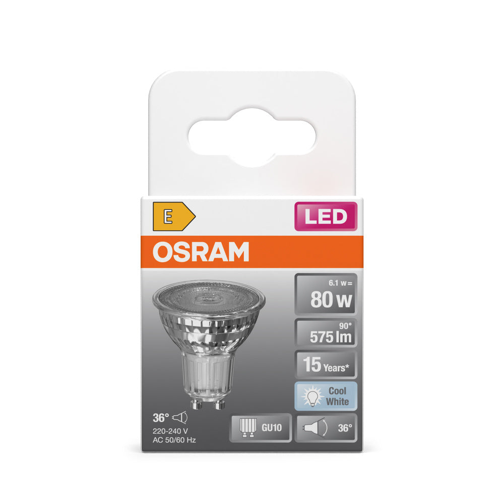 LED downlight 6.1W IP20 4000K 36° – zápustné LED svietidlo OSRAM
