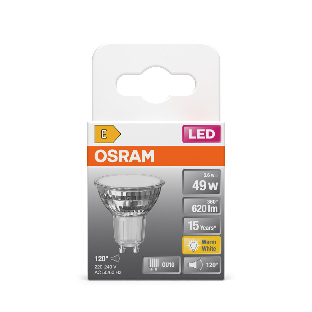 LED downlight 5.6W IP20 2700K 120° – zápustné LED svietidlo OSRAM