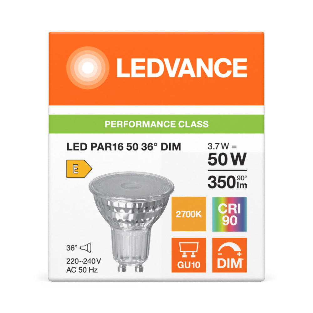 LED downlight 3.7W IP20 2700K 36° – zápustné LED svietidlo LEDVANCE