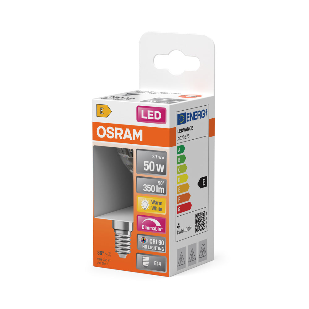 LED downlight 3.7W IP20 2700K 36° – zápustné LED svietidlo OSRAM