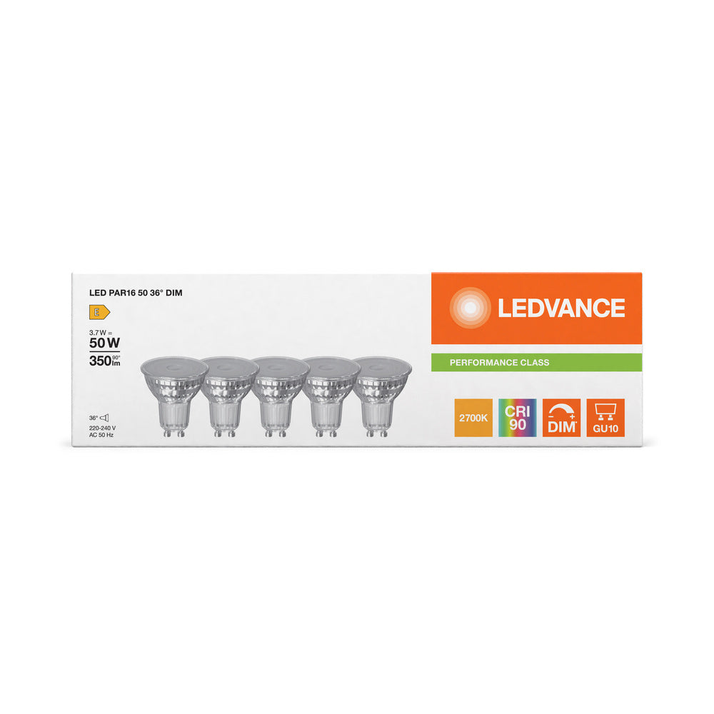 LED downlight 3.7W IP20 2700K 36° – zápustné LED svietidlo LEDVANCE