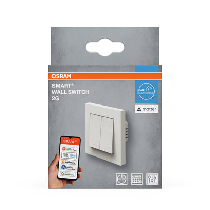 LED nástenné svietidlo IP20 – nástenné LED svietidlo OSRAM