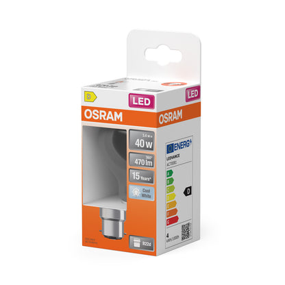 LED stropné svietidlo 3.4W IP20 4000K 300° – stropné LED svietidlo OSRAM