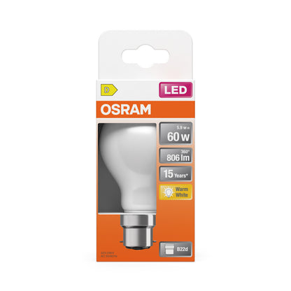 LED stropné svietidlo 5.9W IP20 2700K 300° – stropné LED svietidlo OSRAM
