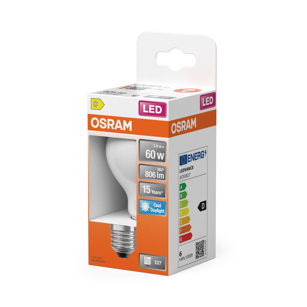 LED stropné svietidlo 5.9W IP20 6500K 300° – stropné LED svietidlo OSRAM