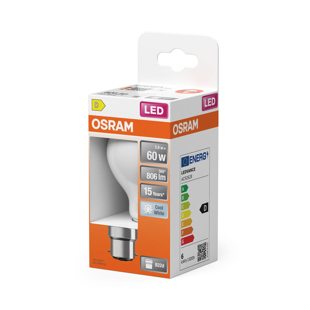 LED stropné svietidlo 5.9W IP20 4000K 300° – stropné LED svietidlo OSRAM