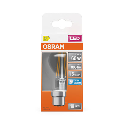LED stropné svietidlo 5.9W IP20 6500K 300° – stropné LED svietidlo OSRAM