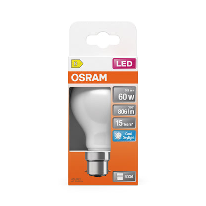 LED stropné svietidlo 5.9W IP20 6500K 300° – stropné LED svietidlo OSRAM