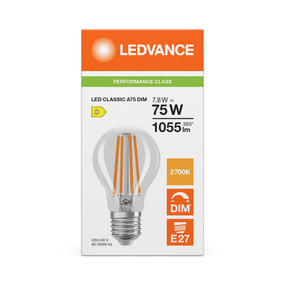 LED stropné svietidlo 7.5W IP20 2700K 300° – stropné LED svietidlo LEDVANCE