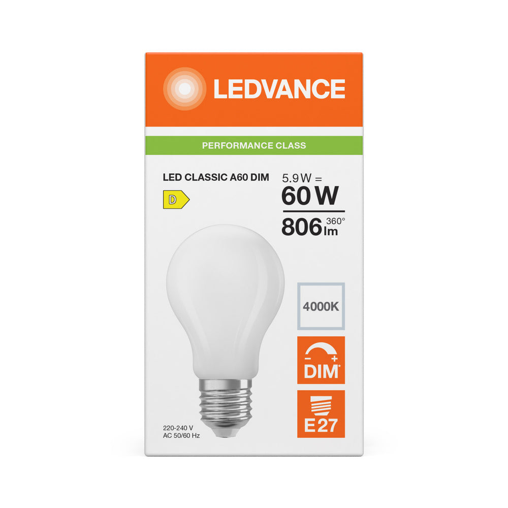 LED stropné svietidlo 5.9W IP20 4000K 300° – stropné LED svietidlo LEDVANCE
