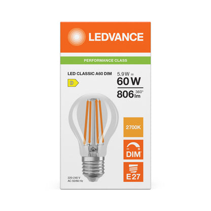 LED stropné svietidlo 5.9W IP20 2700K 300° – stropné LED svietidlo LEDVANCE