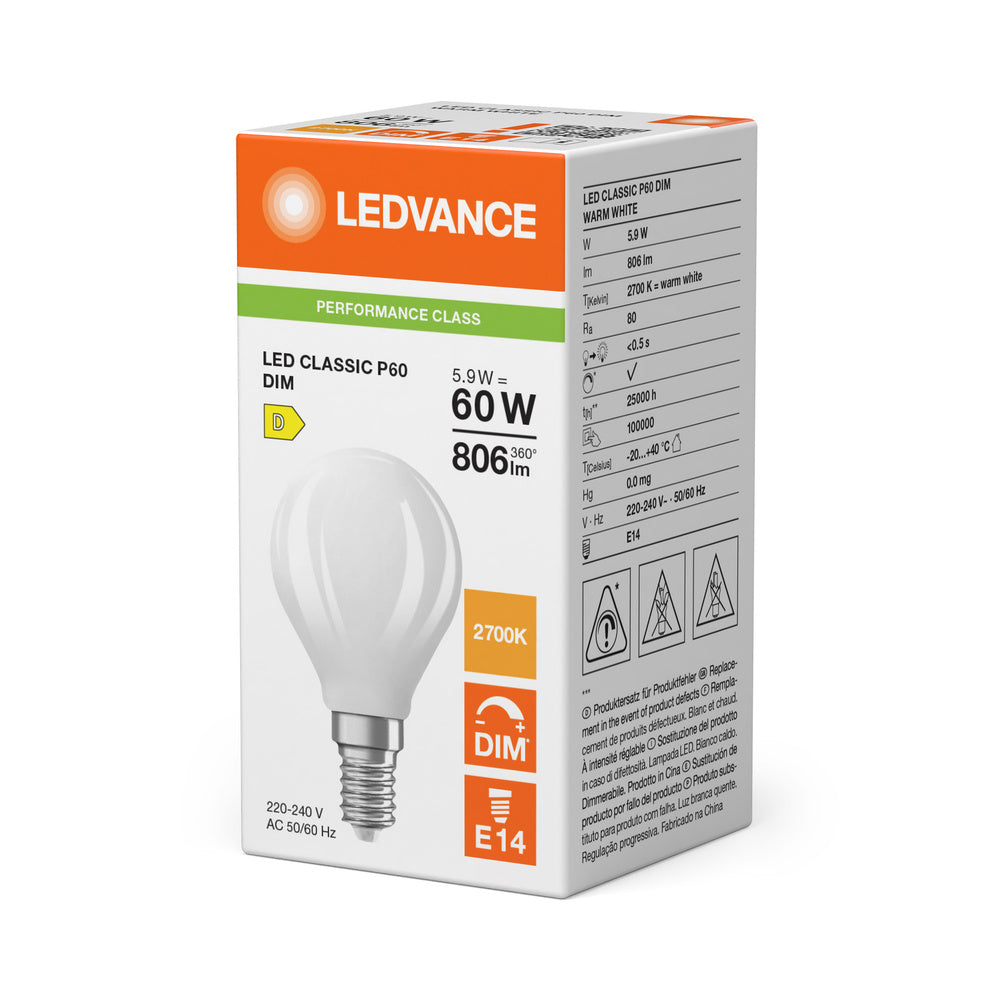 LED stropné svietidlo 5.9W IP20 2700K 300° – stropné LED svietidlo LEDVANCE