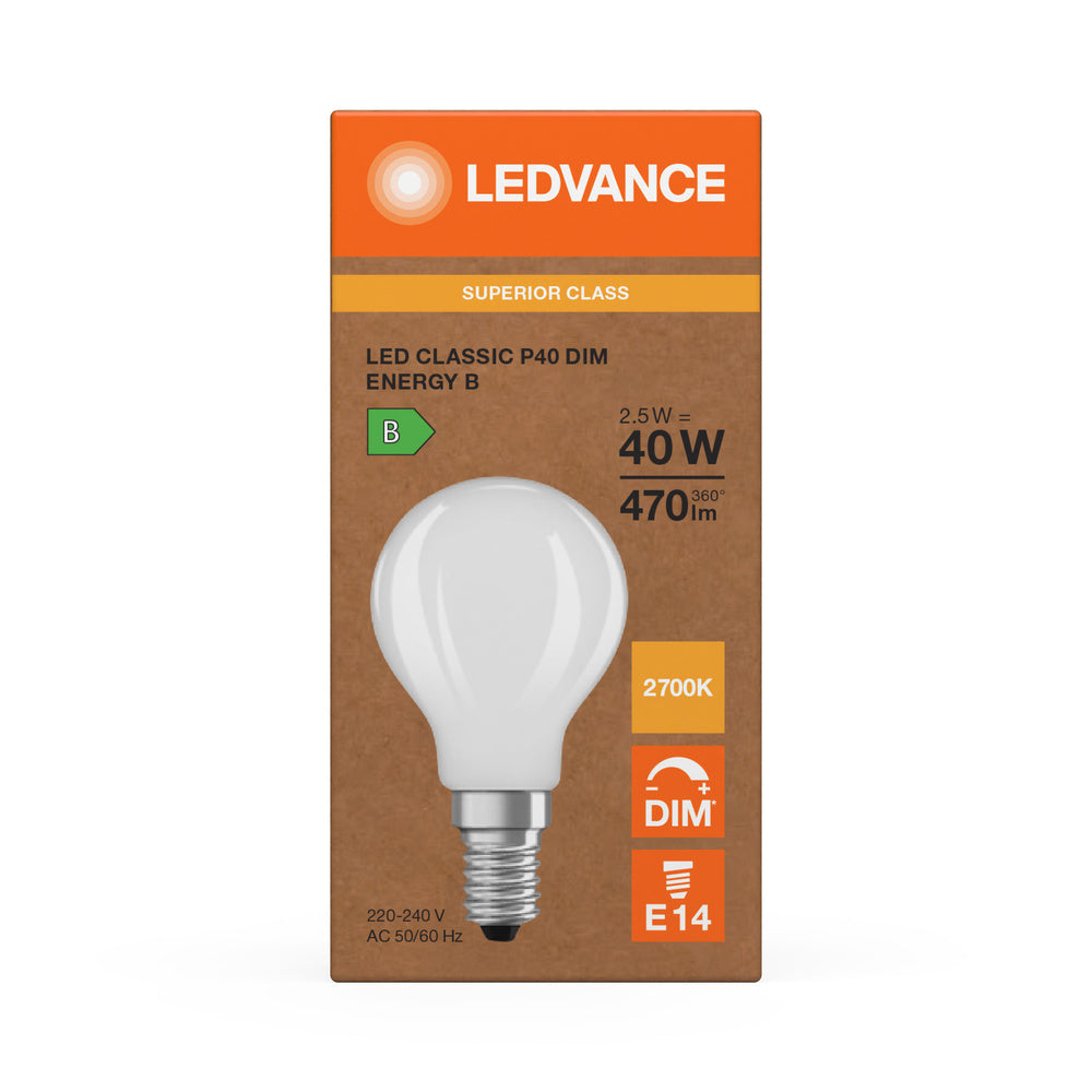 LED stropné svietidlo 2.5W IP20 2700K 300° – stropné LED svietidlo LEDVANCE