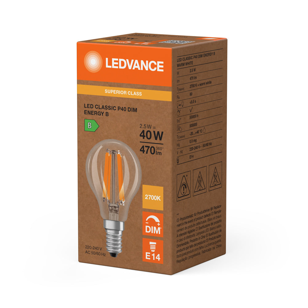 LED stropné svietidlo 2.5W IP20 2700K 300° – stropné LED svietidlo LEDVANCE