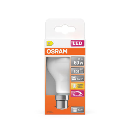 LED stropné svietidlo 5.9W IP20 2700K 300° – stropné LED svietidlo OSRAM